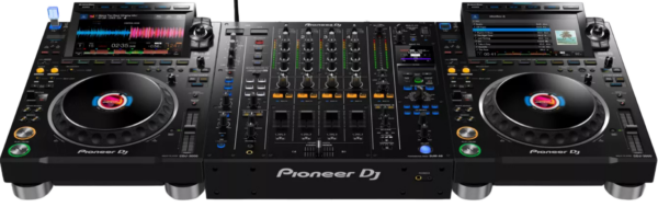 SET: 2x Pioneer CDJ-3000 1x DJM-A9