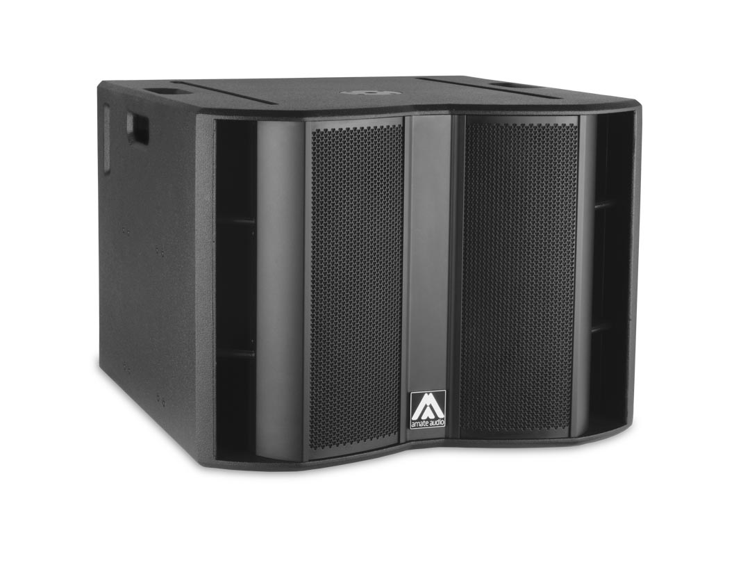 Amate Audio - Nitid S18W (active self-powered Sub with DSP)