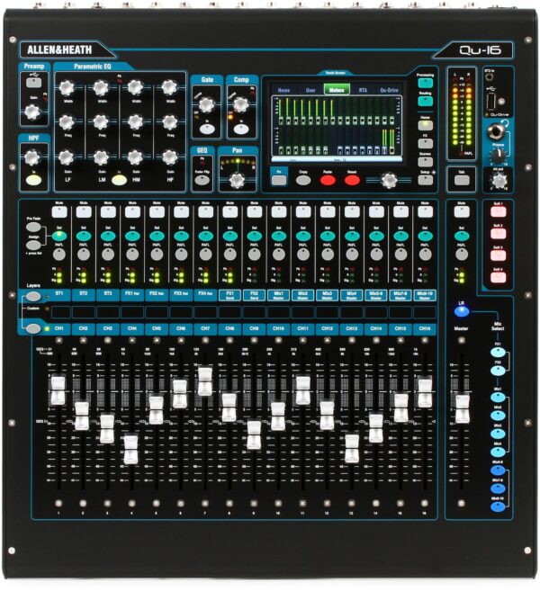 Allen & Heath QU-16
