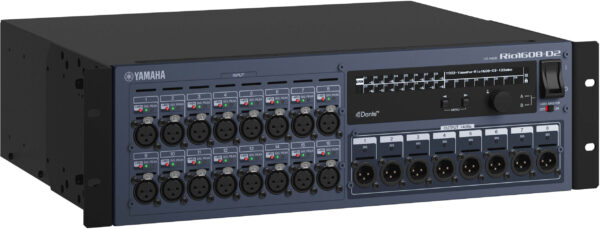 Yamaha - Audio Interface Rio1608-D2 (stage rack)