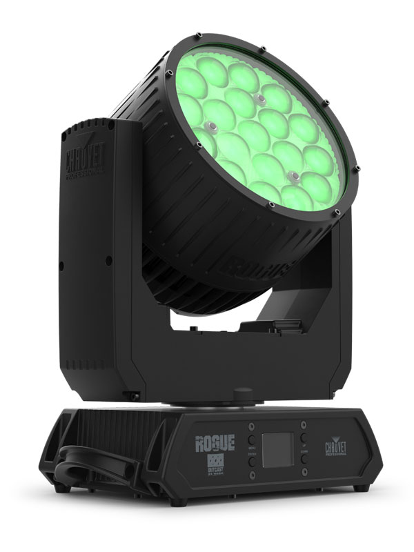 Chauvet Pro - Rogue Outcast 2X Wash (IP65 rated)
