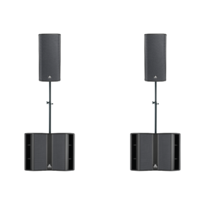 SET:  2x Amate Audio  X102FD + 2x Amate Audio XW118