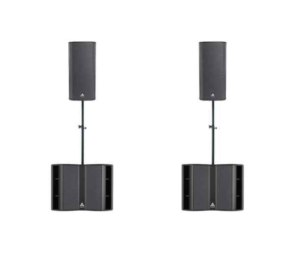 SET:  2x Amate Audio  X102FD + 2x Amate Audio XW118